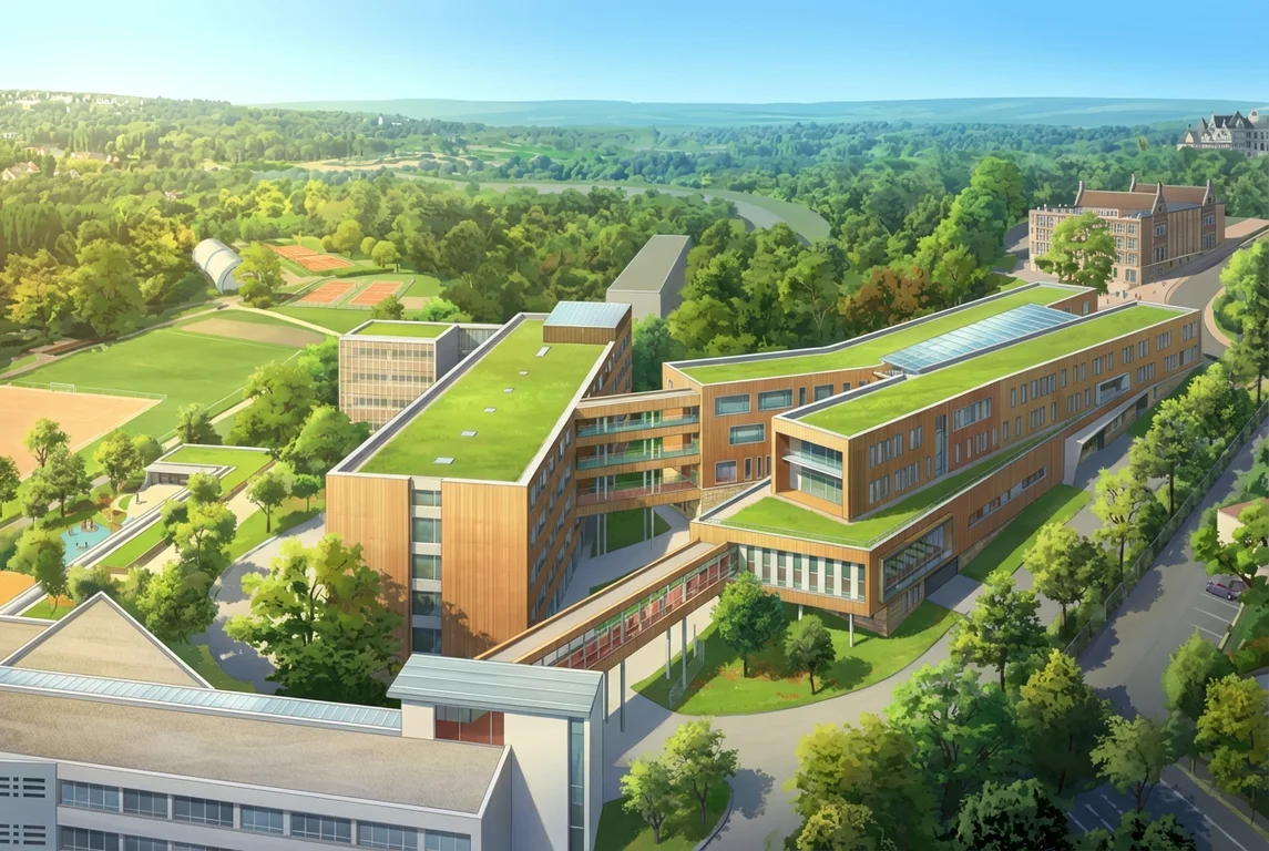 Campus of Lycée International Saint-Germain-en-Laye