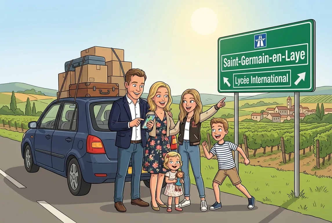 Onderweg naar een nieuw avontuur